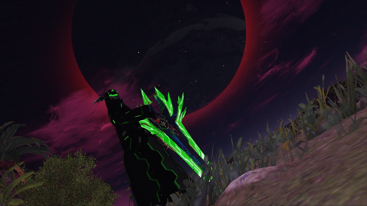 [PSO2:NGS] Fictitious Beam -  Evilspite Ruine Masquerader - Depth 10 Floor 10 [8:55] Slayer/Techer