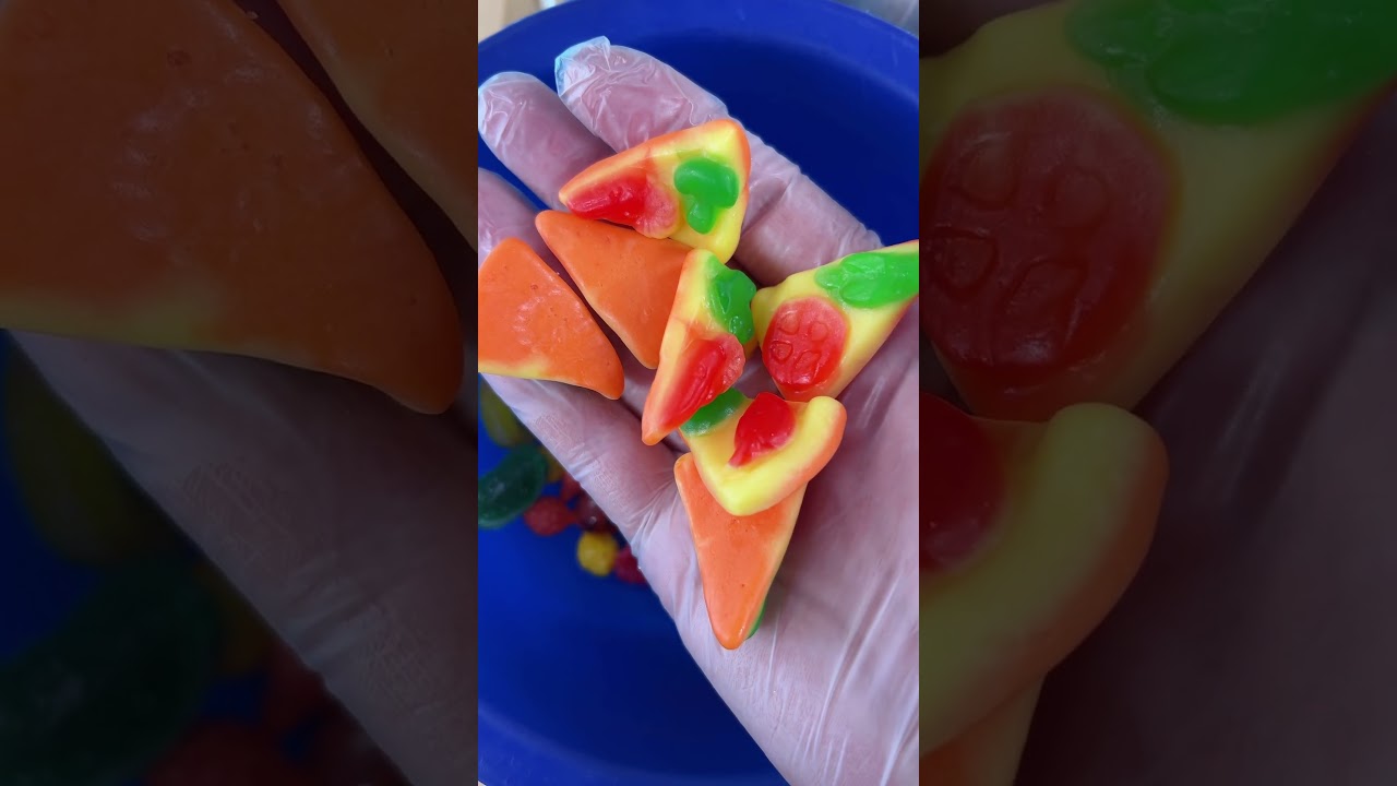 Making custom candy mixes for Molly (Part 1) #candy #candysalad #picknmix #candymix