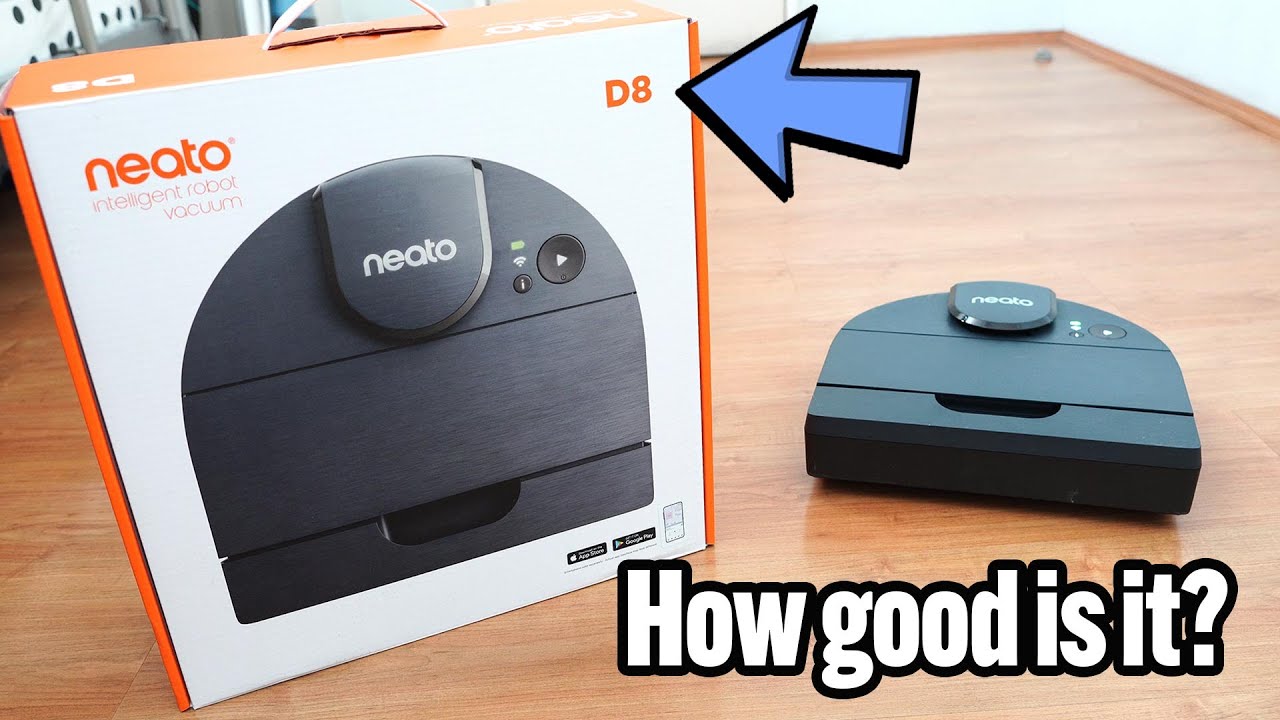 Neato Botvac D8 HONEST Review: Lots of Potential But...