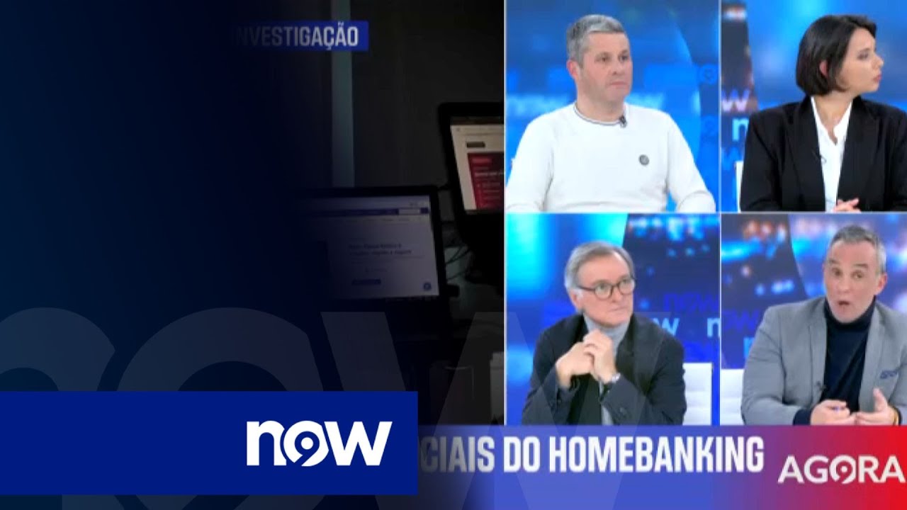Repórter Sábado: Debate sobre contas bancárias que são alvo de burlão internacional (1ª parte)