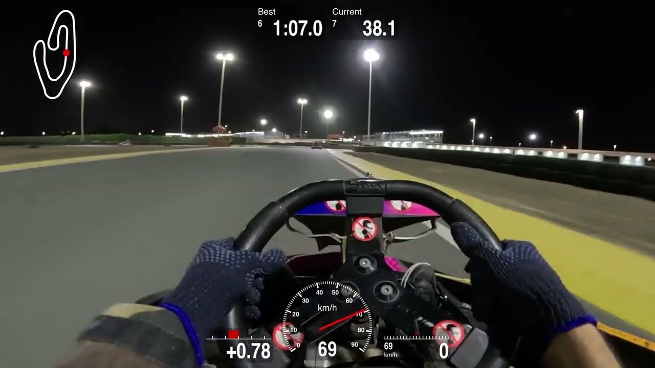 ibady01 | Session 1 | Sahara Amusement | Sharjah Kart Track | May 2025 Grand Prix