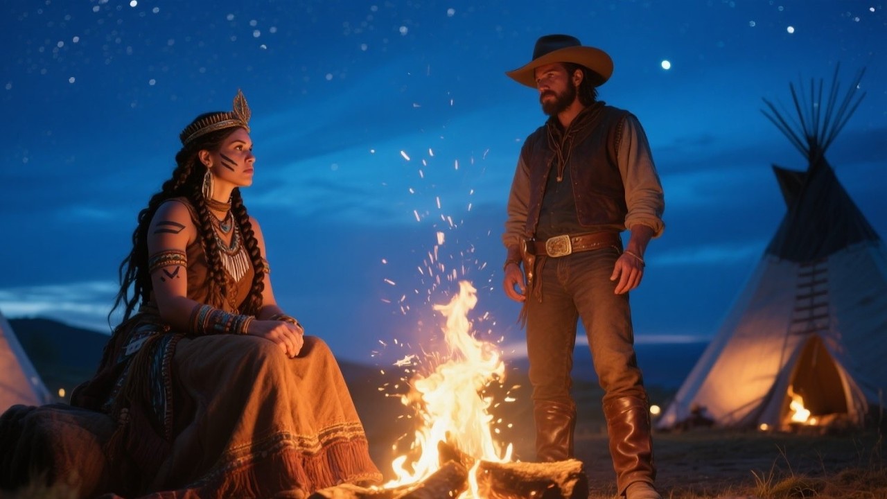 Captured by the Tribe… Claimed by Their Queen | Wild West Story
