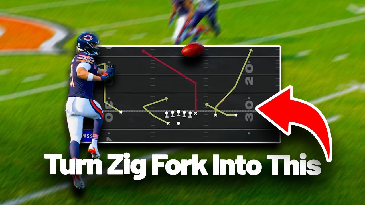 Превратите «Зиг Форк» в лучшую комбинацию в Madden 26.