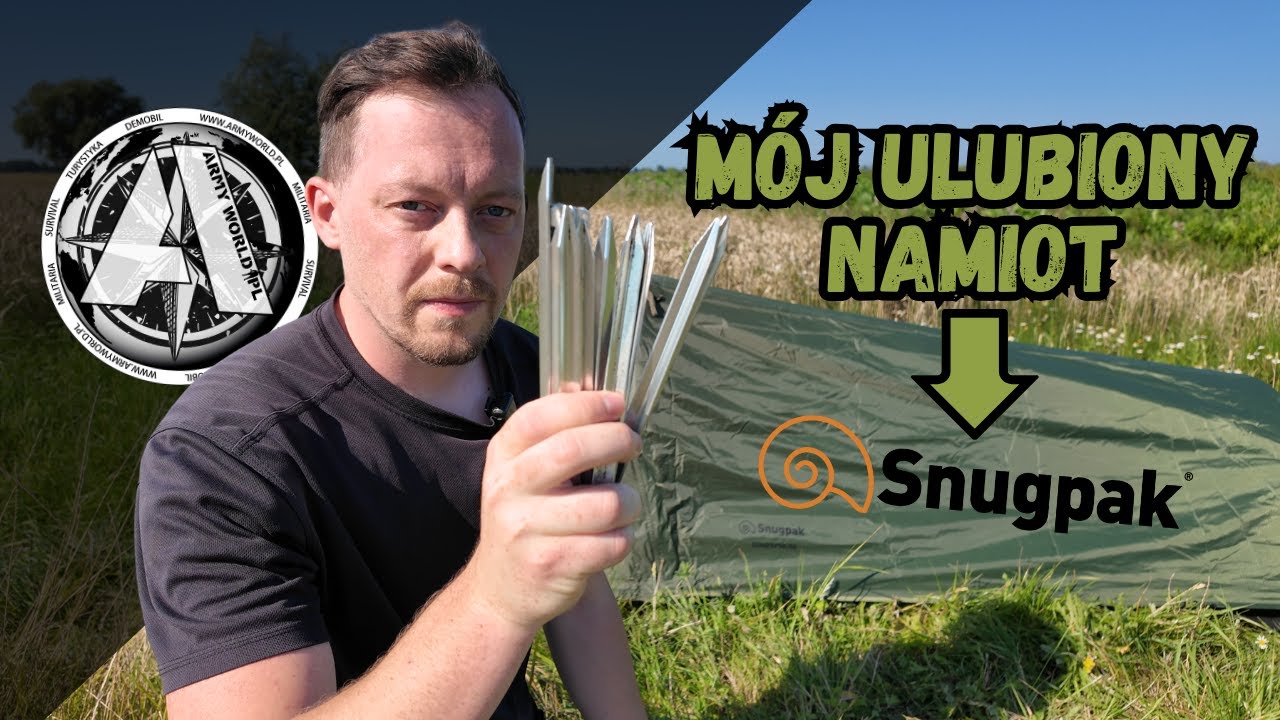 Lekki jednoosobowy namiot do zadań specjalnych: SNUGPAK IONOSPHERE