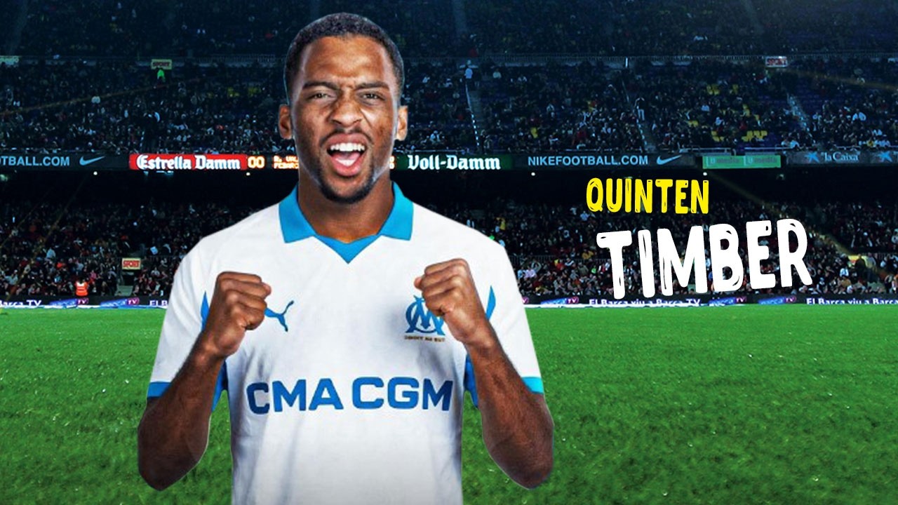 Quinten Timber 2026 • Welcome to Marseille  | Best Skills & Goals ᴴᴰ