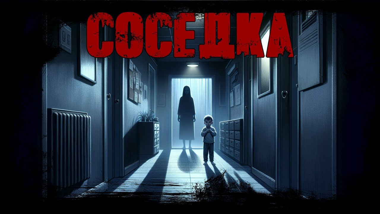 СОСЕДКА.🕯️Хоррор на ночь. Страшная история. Мистика. Ужасы.
