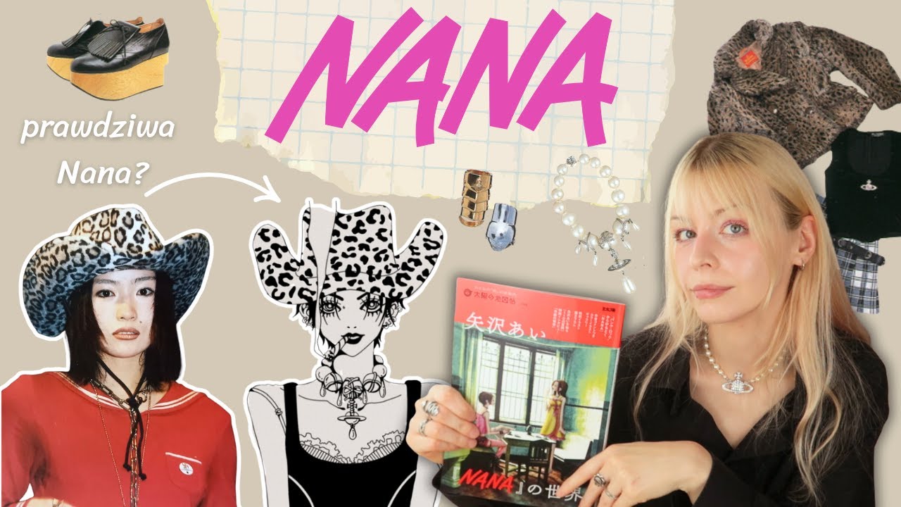 Styl bohaterów NANY – przewodnik po modzie z mangi