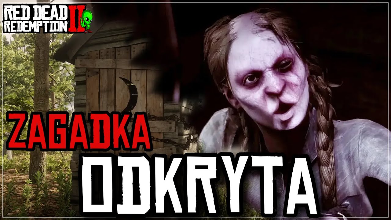 ZAGADKA Gertrudy Braithwaite i tajemnica cyfr 👻  Sekrety RED DEAD REDEMPTION 2