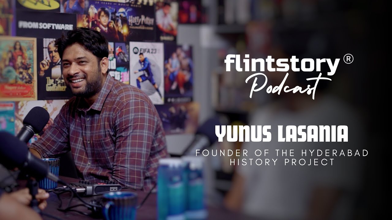 Подкаст Flintstory № 14 | Юнус Ласания | Основатель проекта «История Хайдарабада»