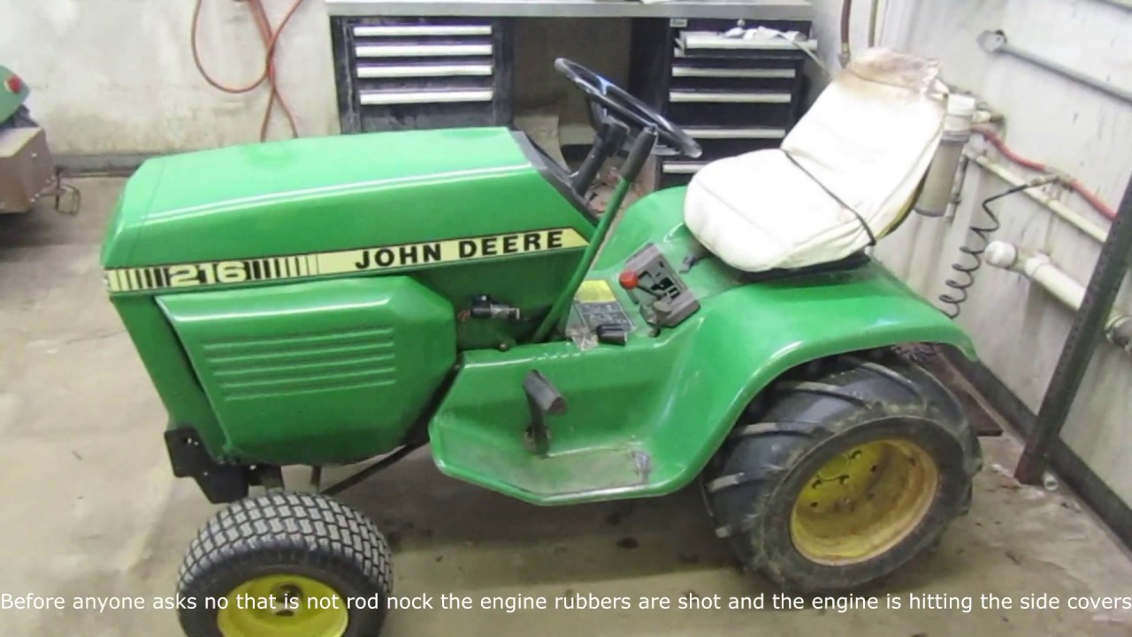 John Deere 216 part 1