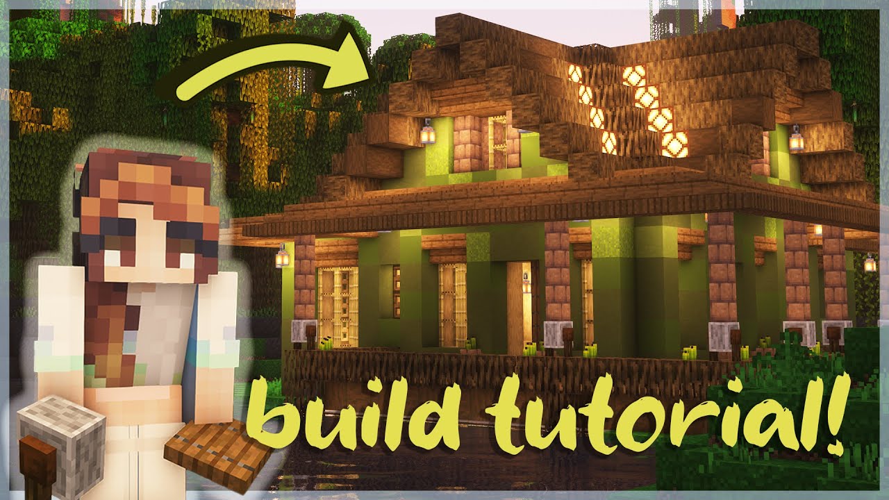 The Perfect Mangrove Home in Minecraft 1.19! 🎍 (Build Tutorial)
