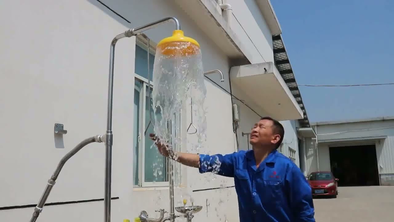 Safety Shower and Eyewash Station Training