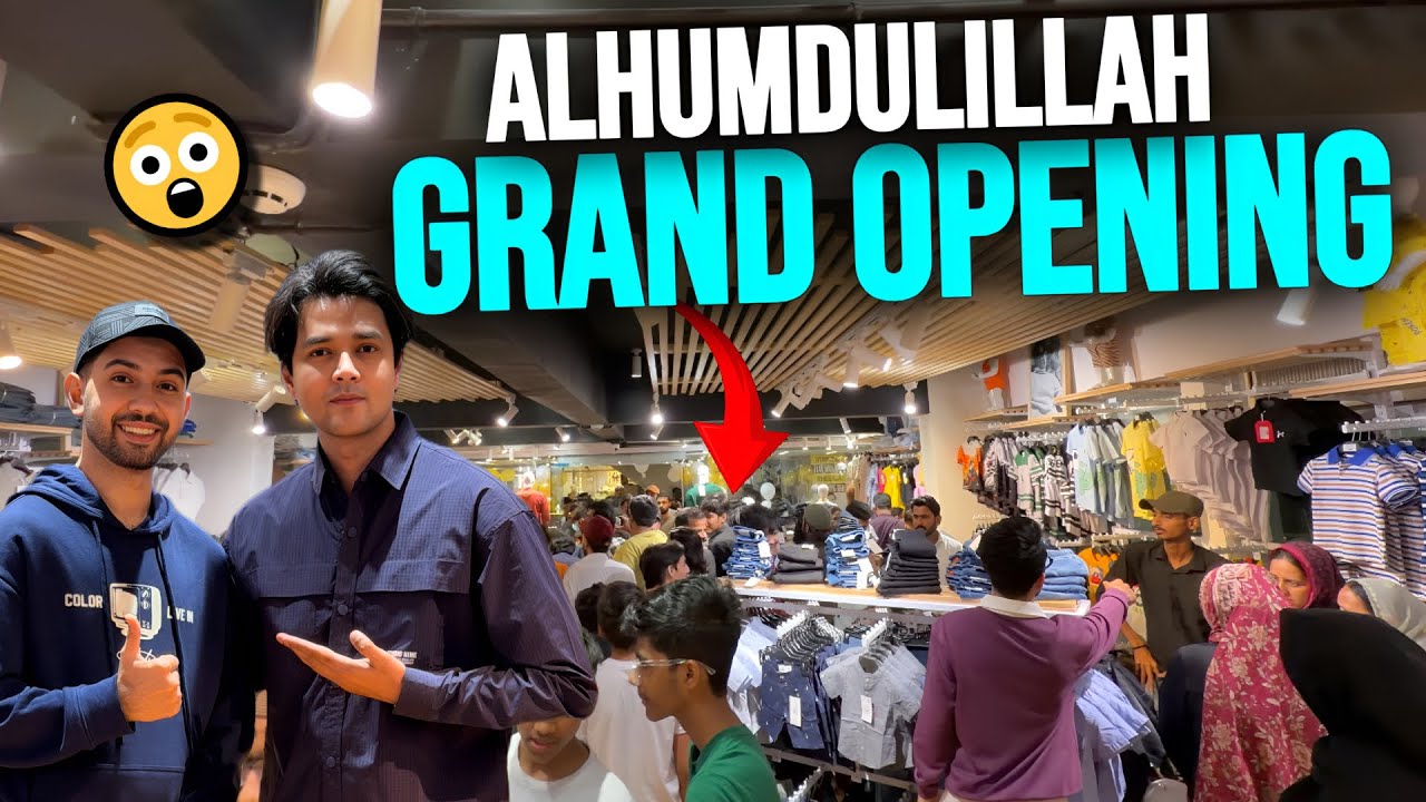 Unbelievable! First Day Crowd 😱 & Record-Breaking Sales!” 🔥 | MashAllAh 🤲