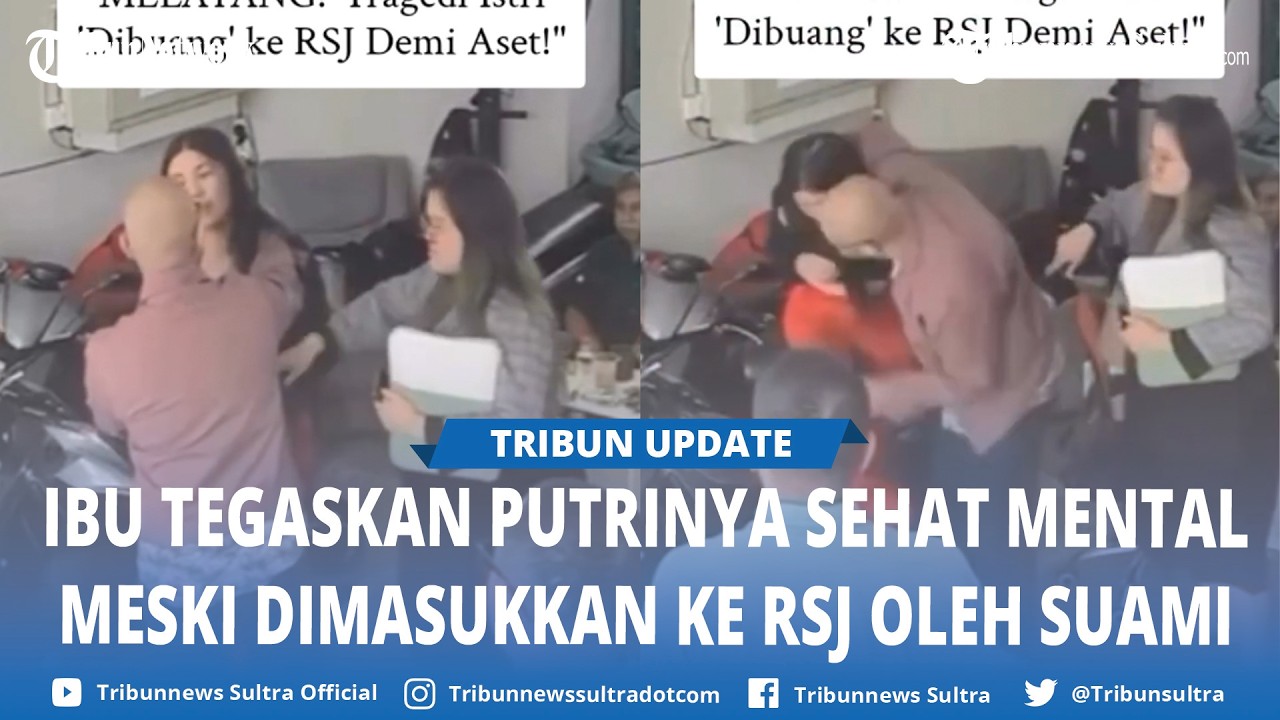 Kronologi Viral Istri Dimasukkan ke RSJ oleh Suami Terkuak, Pihak Rumah Sakit Akhirnya Buka Suara