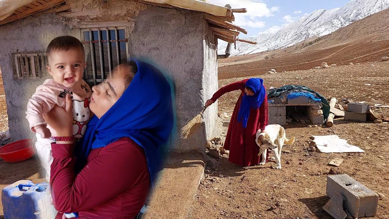 Mother's love and feelings and striving for a better life