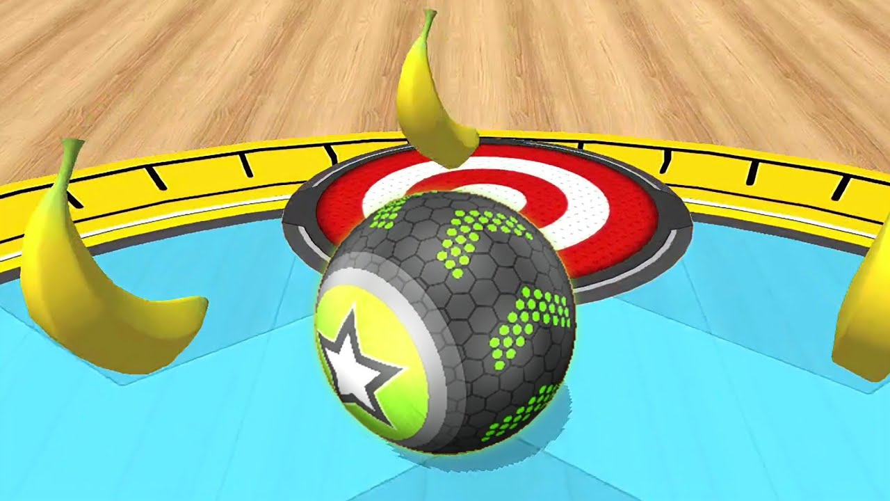 Going Balls Level 20 All balls Super SpeedRun Gameplay