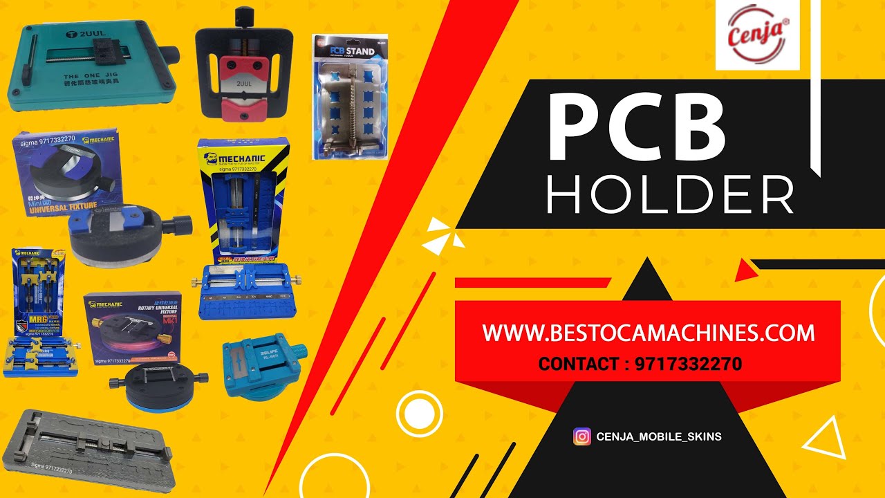 NEW MOBILE REPAIRING PCB HOLDER | PCB STAND #pcb #pcbholder #best #new #latesttool