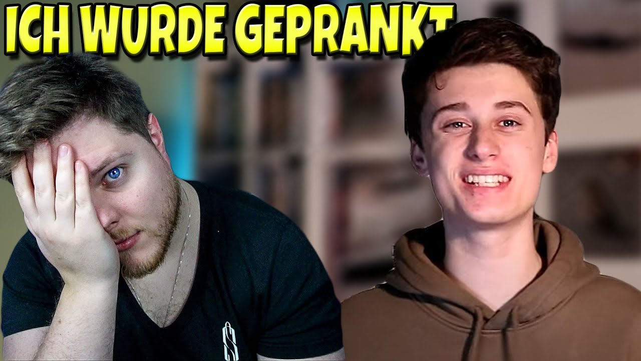 Der Betrug war ein Prank... 🤦🏻‍♂️🤦🏻‍♂️