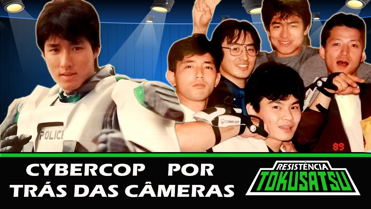 CYBERCOP - Os (De)feitos especiais da série/MAKING OFF