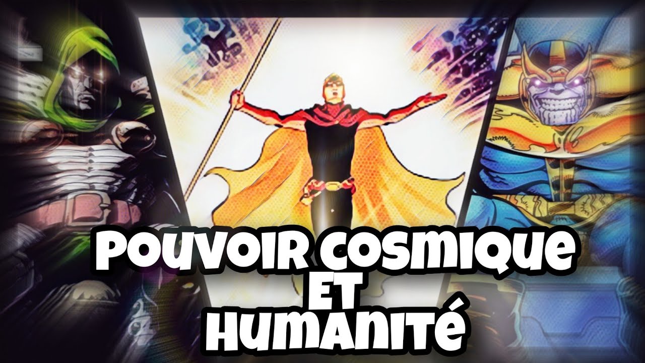 LE PROBLÈME DE L’HUMANITÉ AVEC LES POUVOIRS COSMIQUES