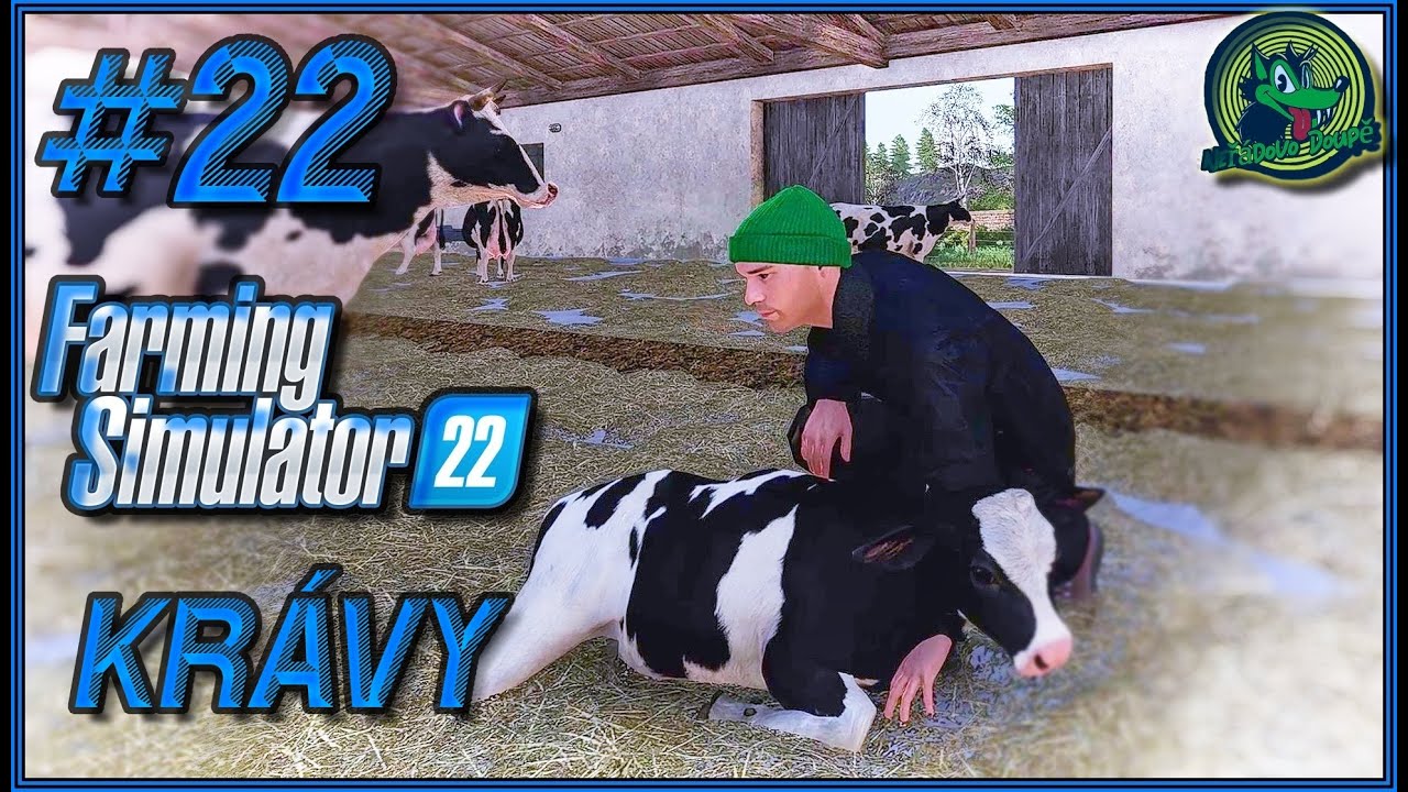 🐮Rozšiřuji chov krav?!?🐮 #22 | Farming Simulator 22 | CZ/SK
