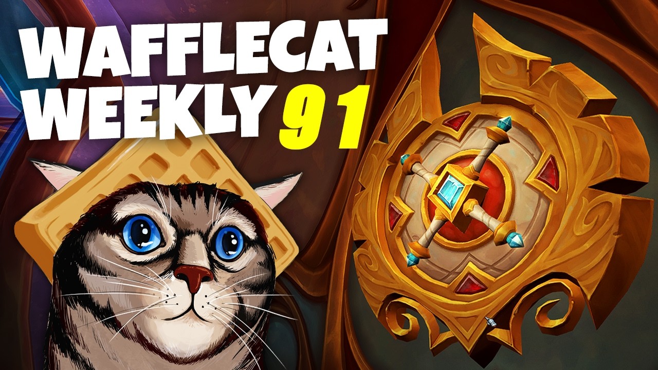 Первое открытие хранилища в полночь! [Wafflecat Weekly 91]