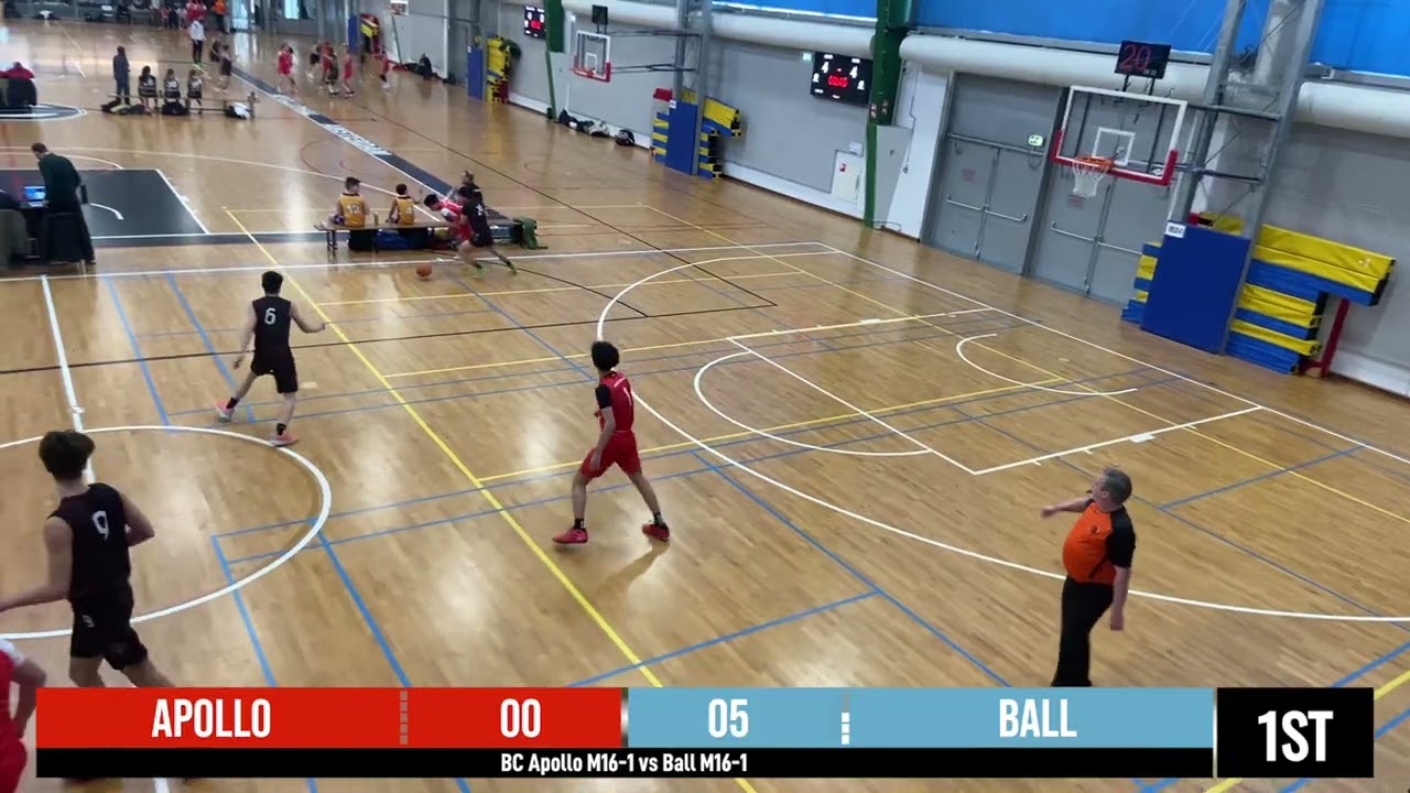 BC APOLLO M16-1 -- BAL LIMBURG M16-1