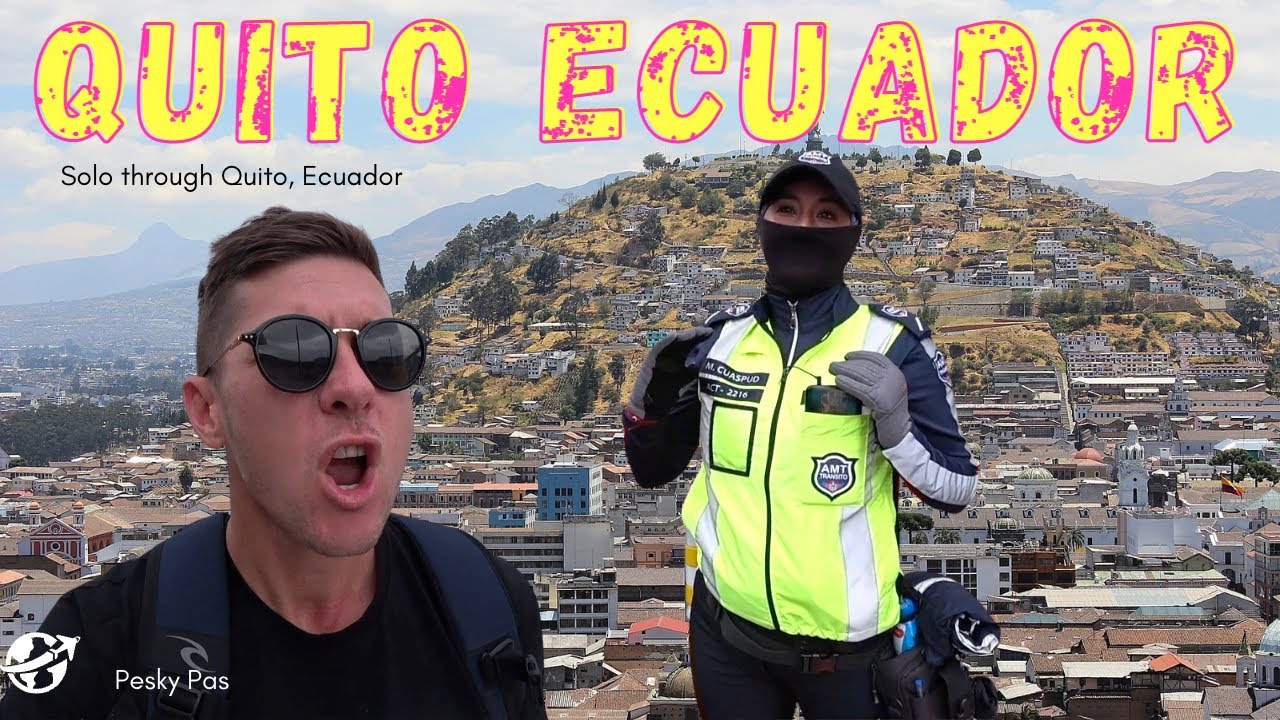 Solo Gringo in Quito 🇪🇨