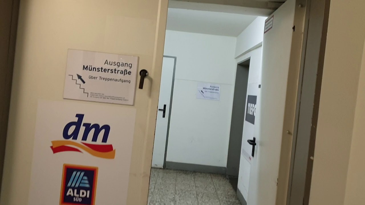 (Revisit) Otis Aufzüge im ehemaligen Karstadt Haus in Bonn