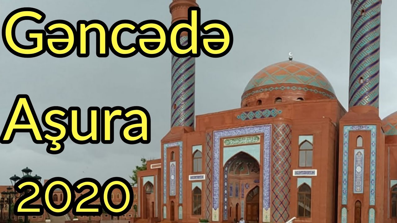 GƏNCƏ İmamzadəsində aşura 2020 #aşura2020 #imamzadə #məhərrəmlik
