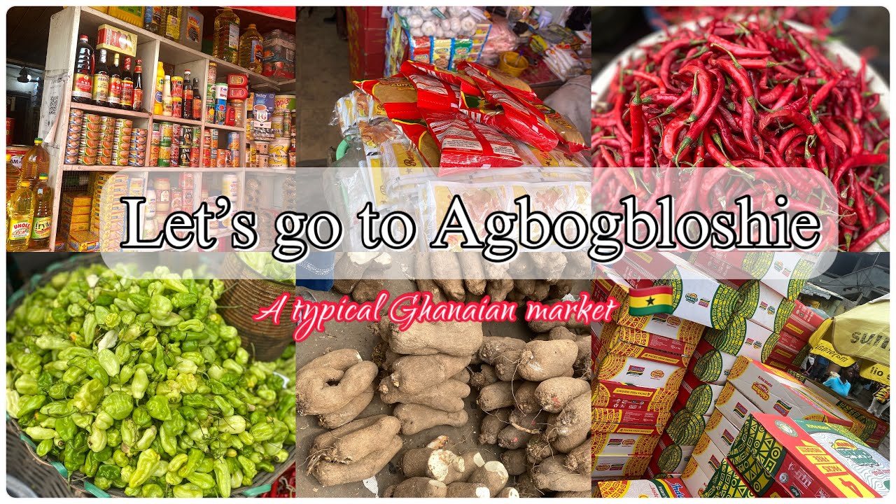 Daily vlog || Agbogbloshie|| A typical Ghanaian market|| let’s go shopping. || The local way🇬🇭