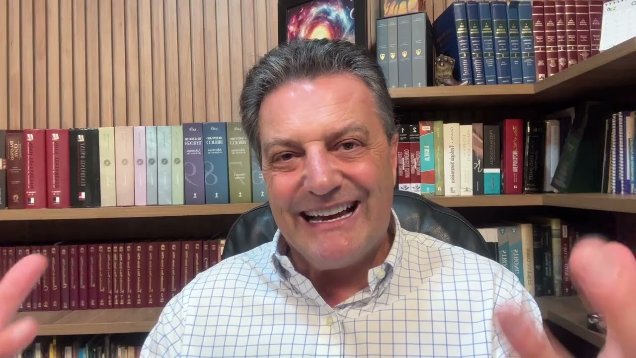 A INDIGNAÇÃO DIVINA - AS PROFUNDEZAS DAS EMOÇÕES HUMANAS -  PR  GILSON GRUDTNER mp408