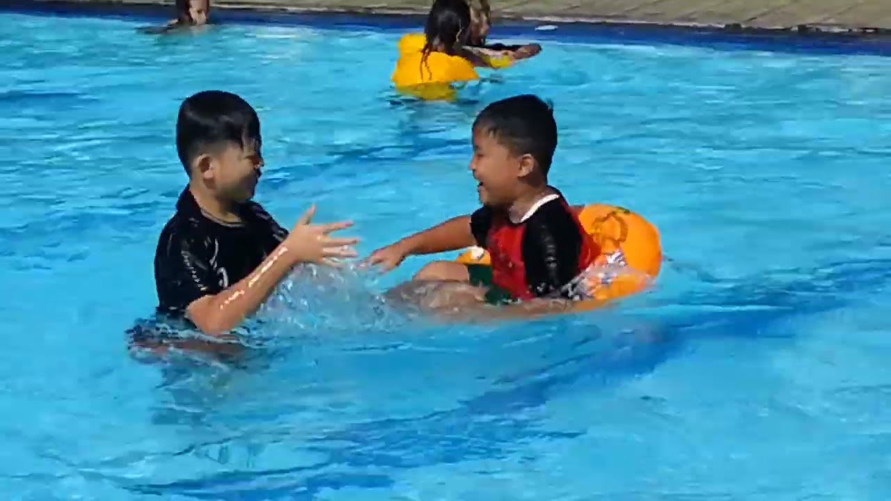 Memory renang di banjarwijaya