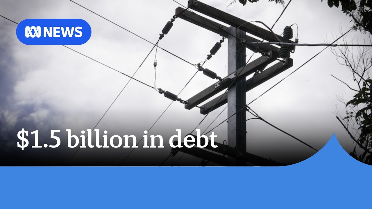 PNG's only electricity provider more than $1.5 billion in debt | ABC NEWS