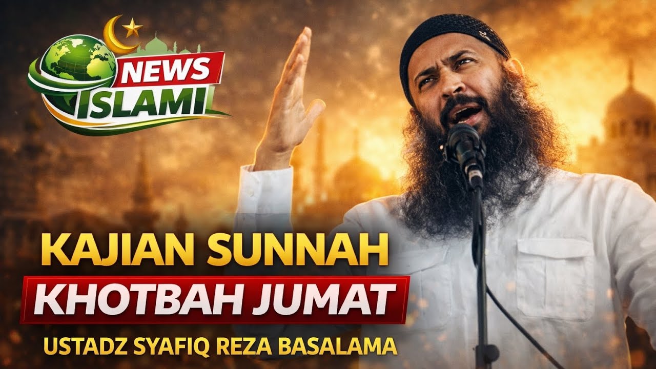 News islami | kajian sunnah | USTADZ SYAFIQ REZA BASALAMA #Dakwah #puasa #quotes #fyp #motivasi 