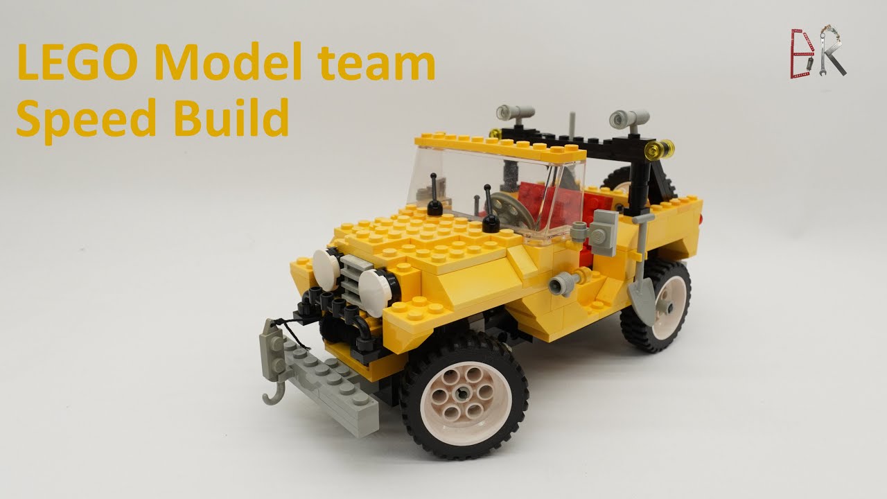 LEGO Model Team - Off Road 4x4/5510 - Speed build