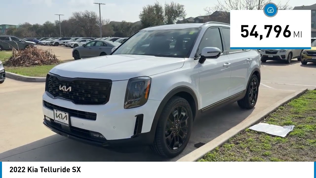 2022 Kia Telluride Kia NorthAustin NG313131A