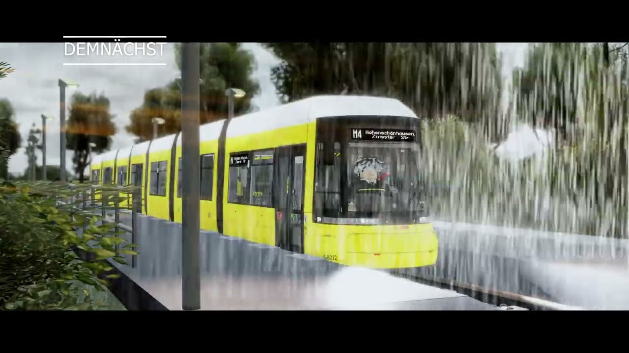 Altstadt Berlin - Trailer ( Straßenbahn )
