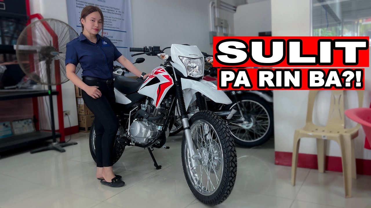 New Honda XR 150L - Price and Specs Update