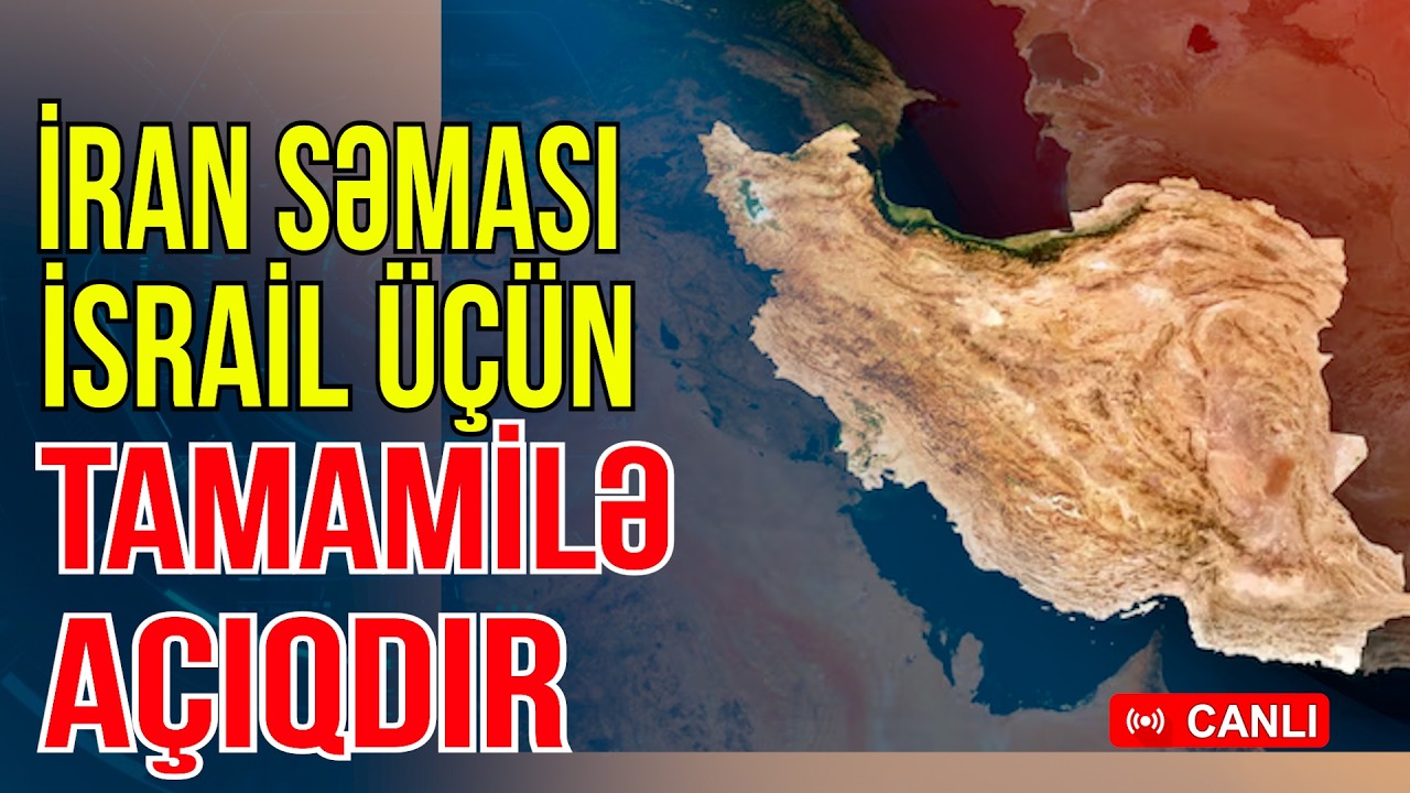 İran hava məkanı İsrailin əlində: Molla rejimi sığınacaq axtarır - Media Turk TV