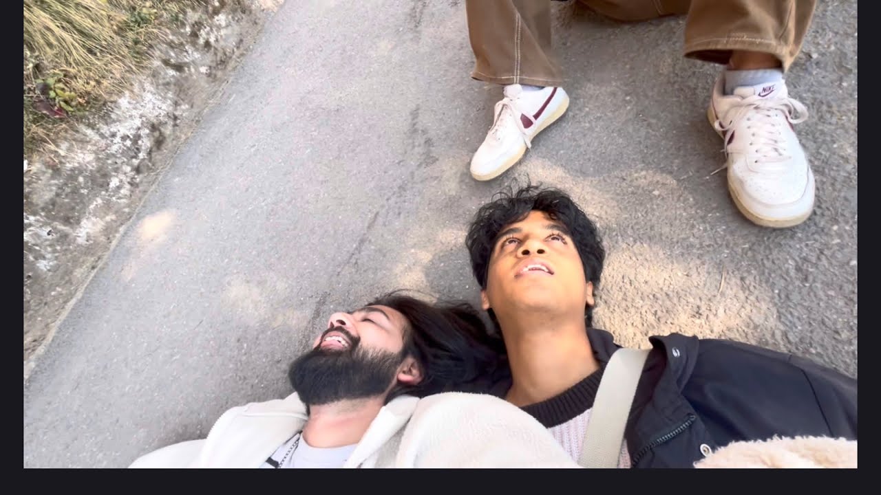 Delhi to Shimla gand faad tracking/ Day 2 😂 / Full bakchodi😂😂