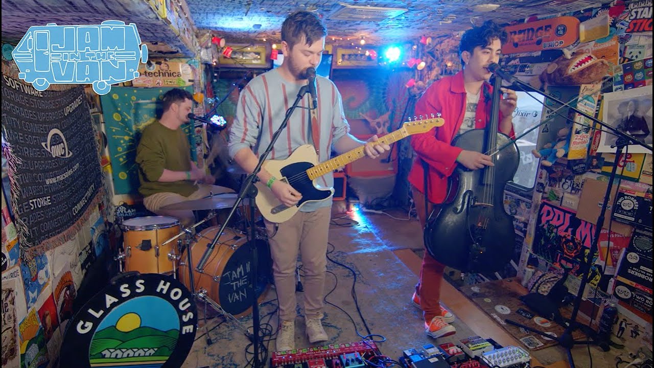 THE HAPPY FITS - Jam in the Van (Full Set Live in Los Angeles, CA 2022) #JAMINTHEVAN