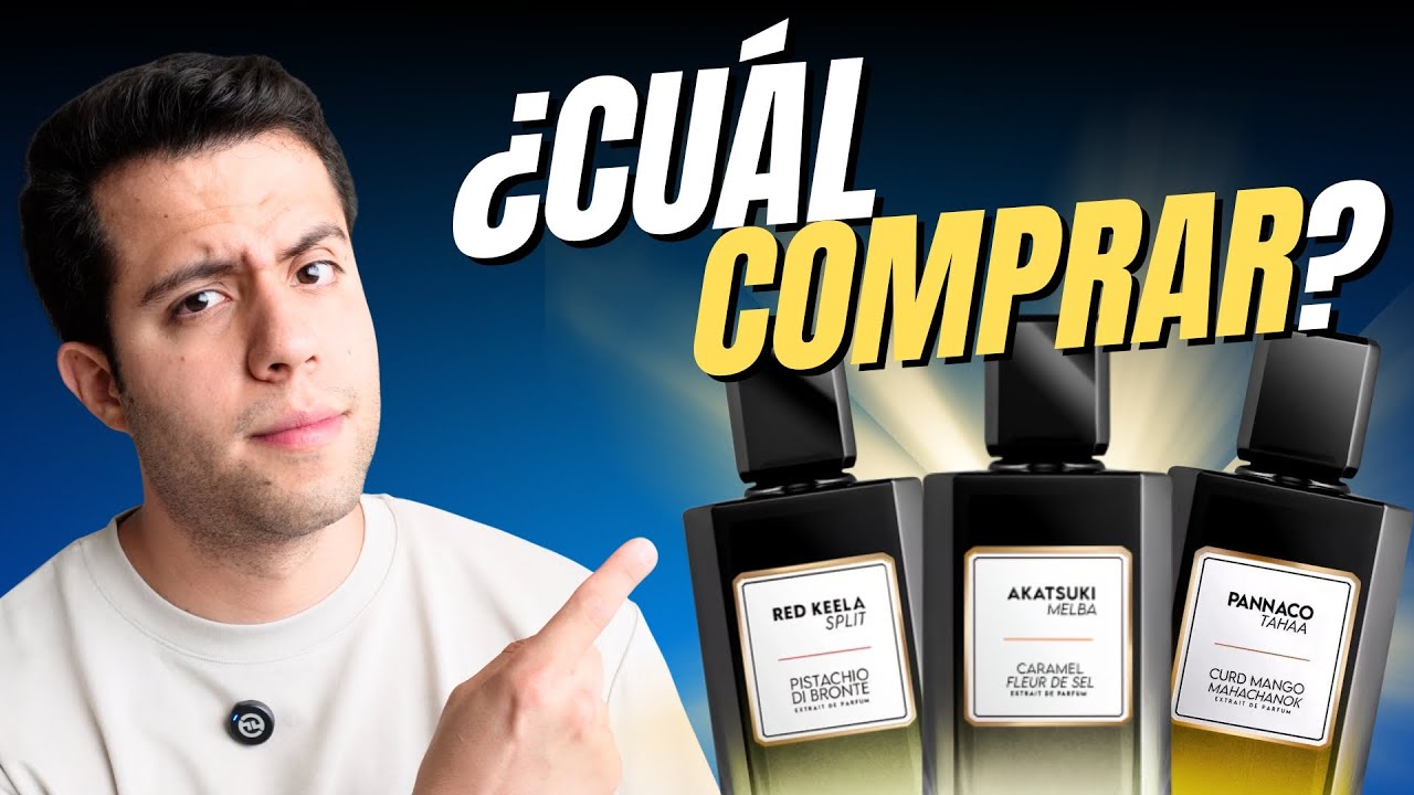FOMOWA Paris: 3 Perfumes Gourmands – ¿Cuál vale más la pena? 🍬