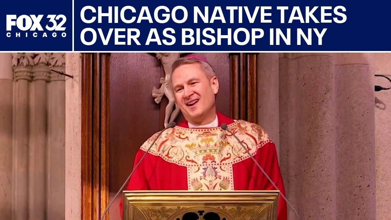 Chicago native Ronald Hicks becomes archbishop of New York