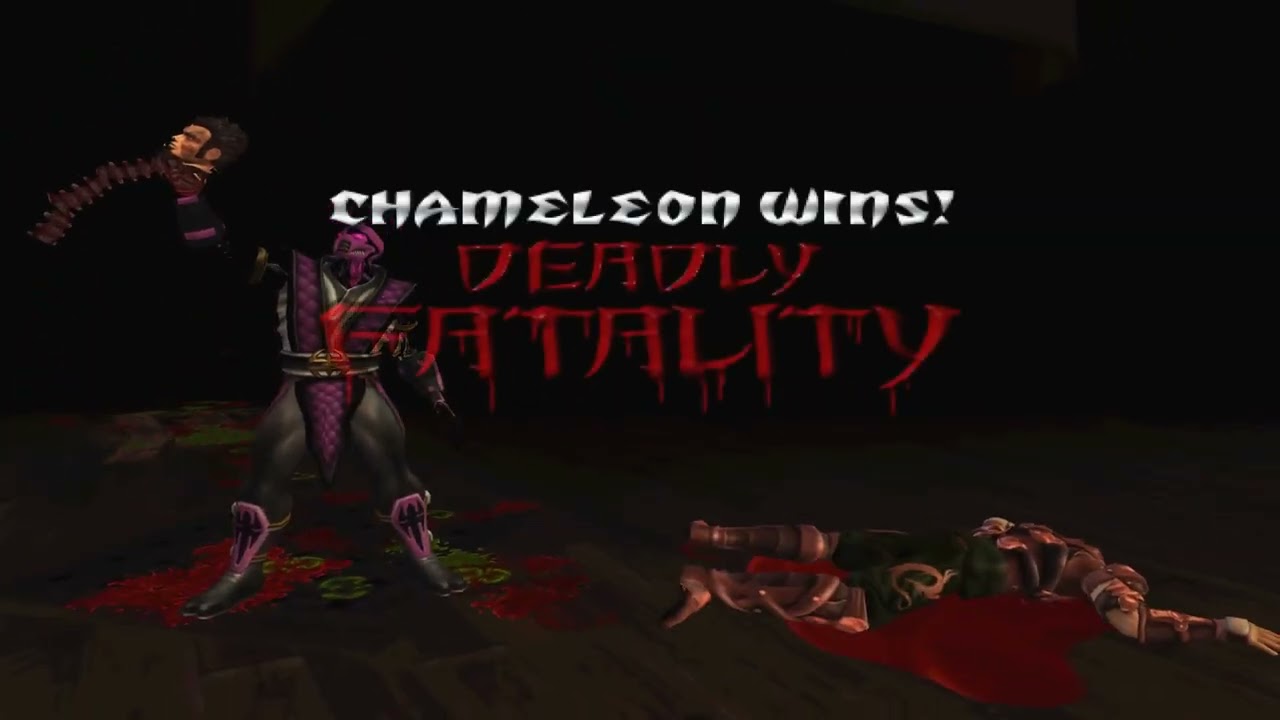 Mortal Kombat A-Z #20 Chameleon (Mortal Kombat Armageddon)