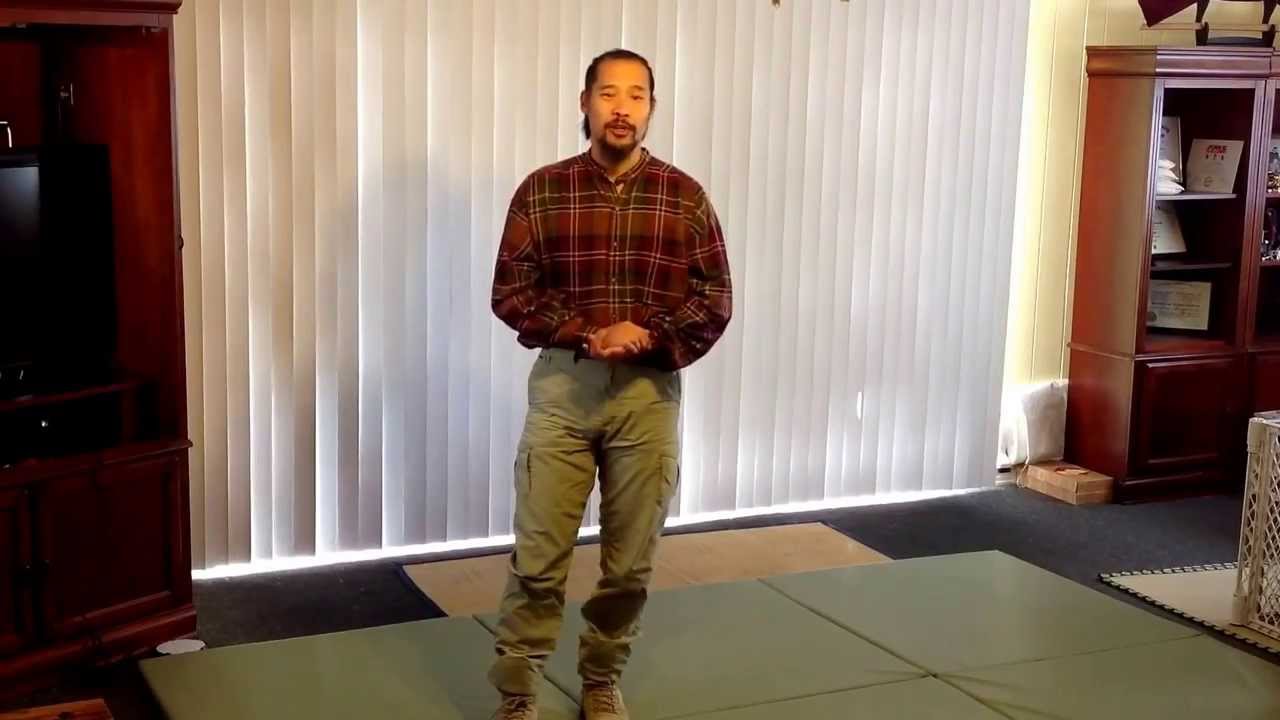 Doc Cheng's Backyard Series #2 - Preventing fall related injuries: Intro to the Deck Squat