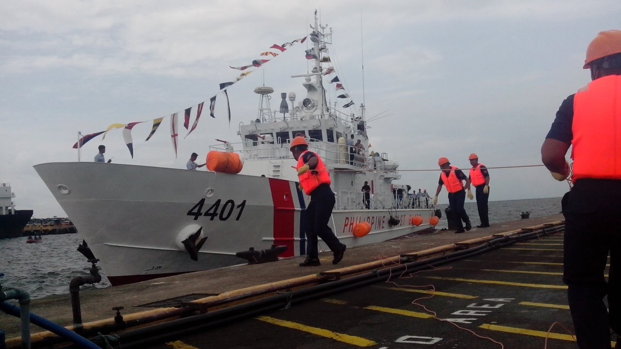 Philippine Coastguard welcomes Multi-Role Response Vessel 