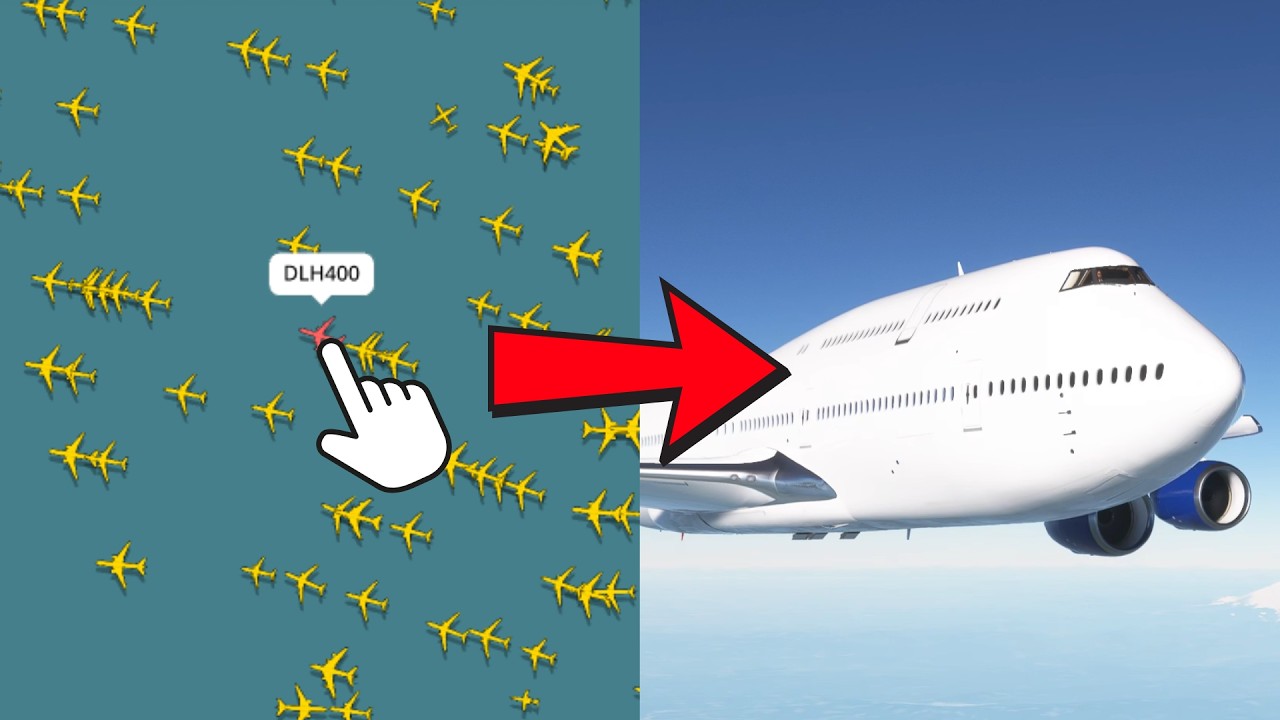 Лечу любым рейсом, на который нажму, в Microsoft Flight Simulator! #7