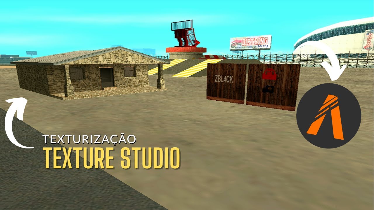 Criação de mapas para SA:MP do básico ao avançado: #Parte3 - Texturização.