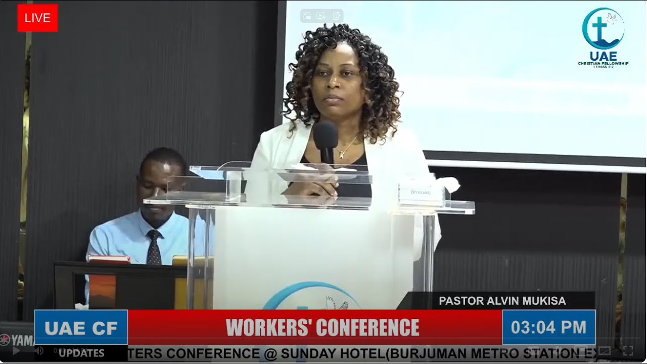 Mukyala Kayongo's Testimony 01-Dec-2025 (Pastor at Home Christian Fellowship Canada)